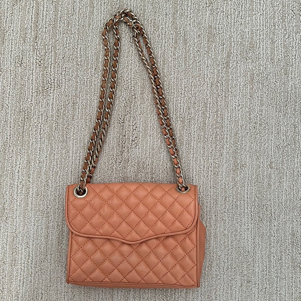 Rebecca Minkoff Quilted 2-Way Purse!
